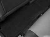  Rear driver's side floor mat. Mid-seat level from outside looking in photo